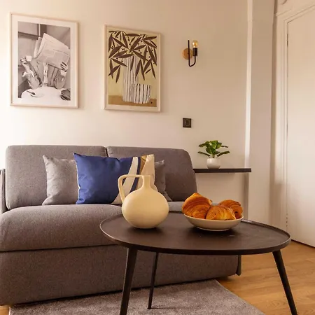 Charming A C - 2p- Montorgueil Casa vacanze Parigi