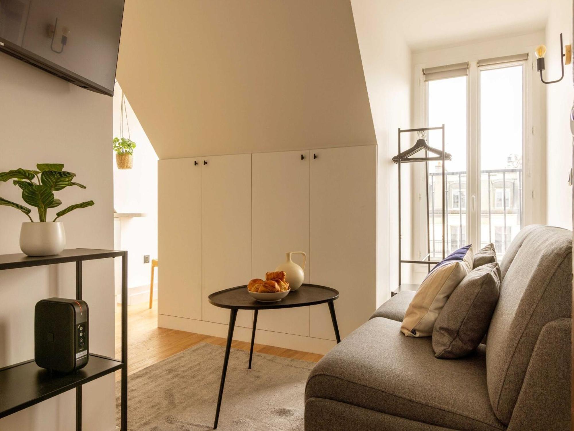 Charming A C - 2p- Montorgueil Casa vacanze *