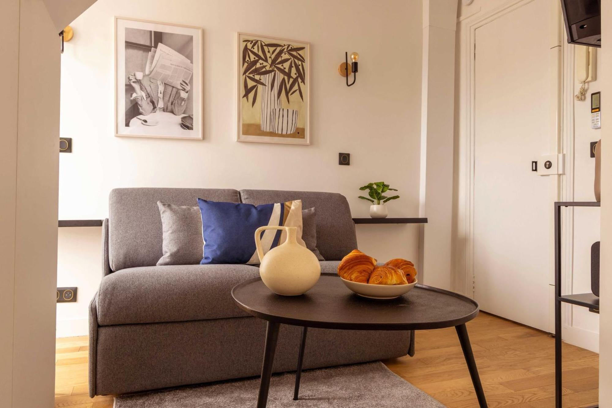 Charming A C - 2p- Montorgueil Casa vacanze Parigi