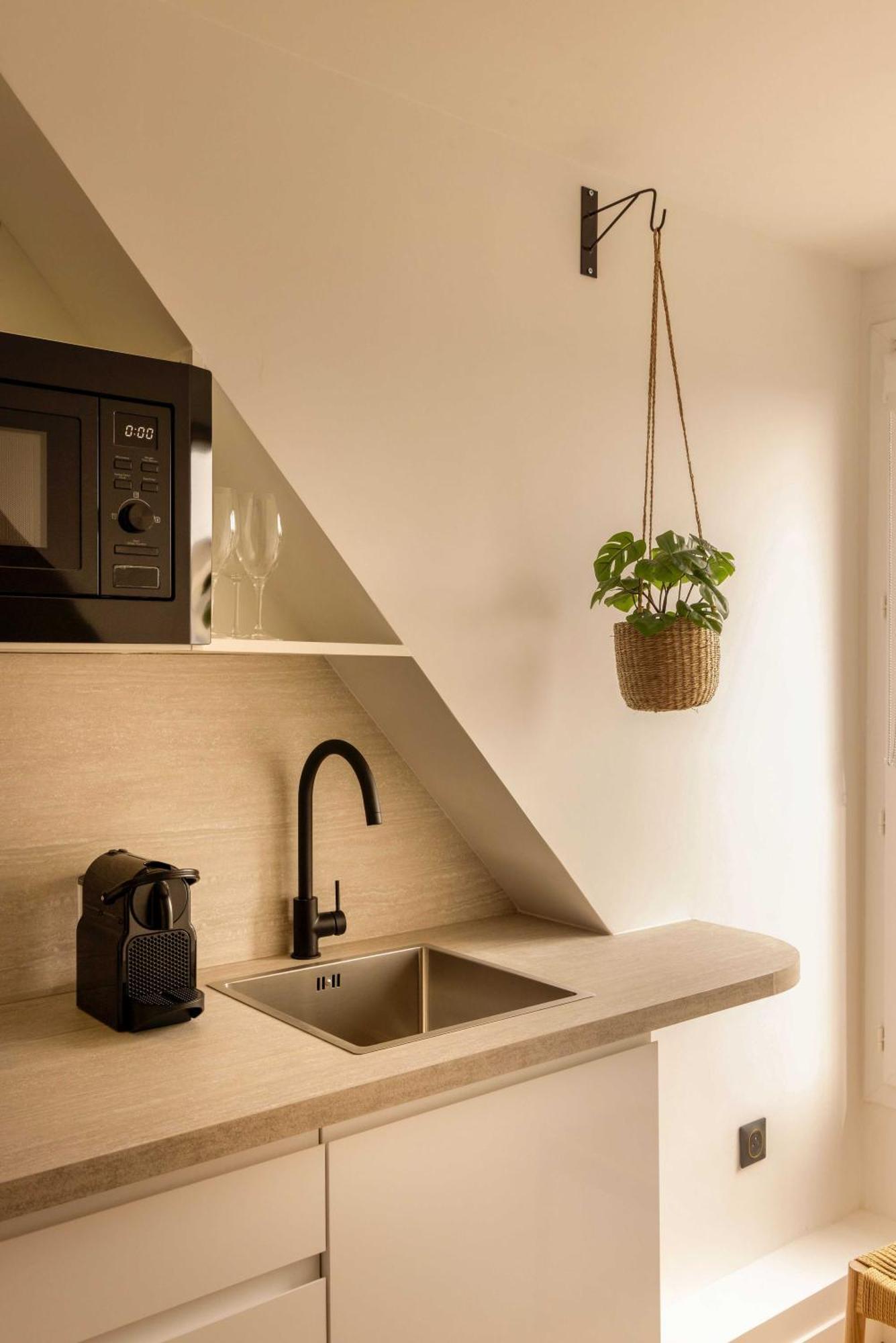 Casa vacanze Charming A C - 2p- Montorgueil Parigi